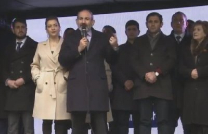 Pashinyan's "My Step" sweeps to victory in Armenian elections