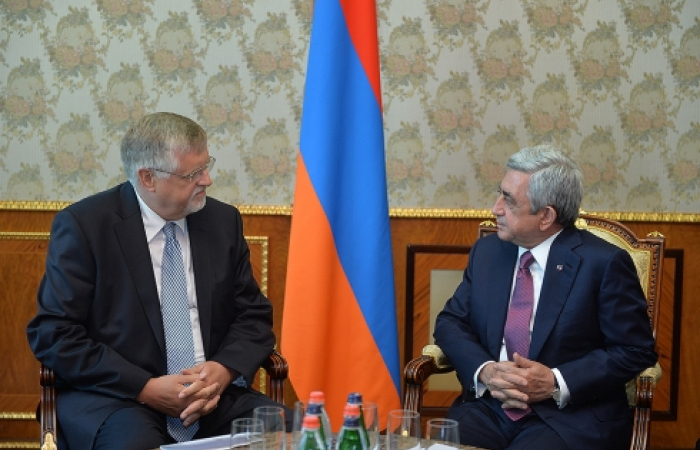 EU Envoy meets Armenian President