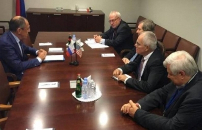 Lavrov meets with co-Chair of Minsk Process to discuss Karabakh