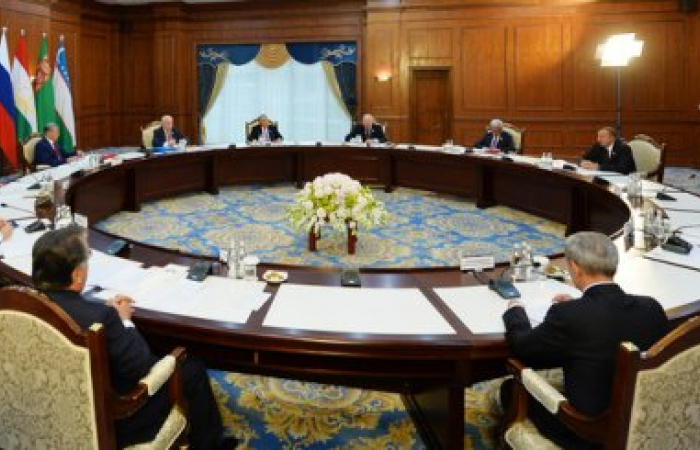 Sharp exchanges between Armenian and Azerbaijani Presidents at CIS Bishkek summit