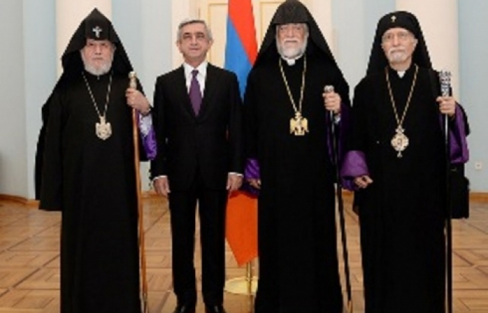 Sargsyan invites Turkish counterpart for centenary of Anatolian massacres.