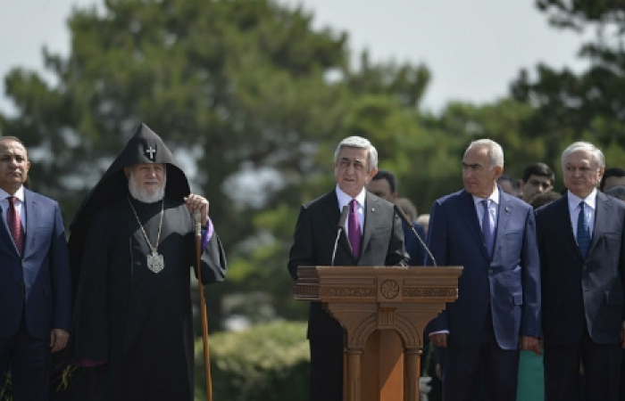 First Republic Day marked in Armenia