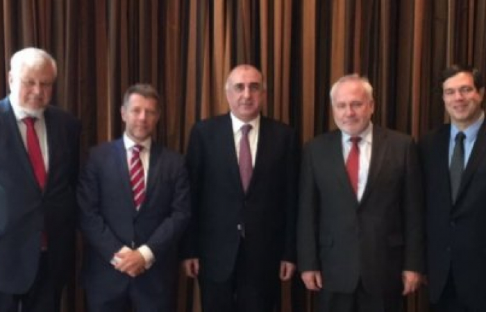 Minsk Group co-Chair hold separate meetings with Armenian and Azerbaijani Ministers