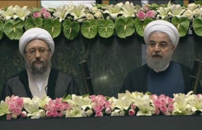 Hassan Rouhani sworn in as President of Iran for second term (Updated 2)