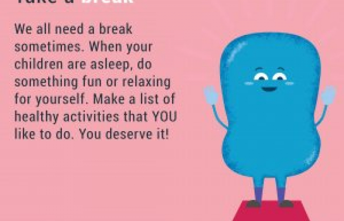 Keep Calm and manage stress