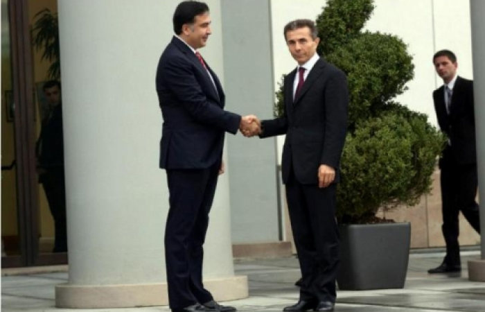 Saakashvili and Ivanishvili meet ahead of transfer of power