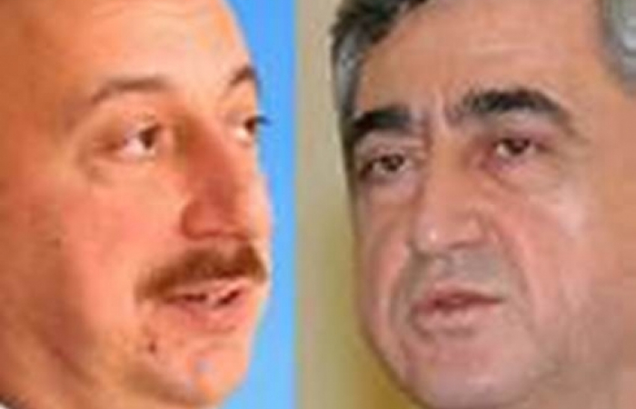 АЛИЕВ-САРГСЯН ВСТРЕЧА ПЕРЕД РОЖДЕСТВОМ. Встреча лицом к лицу двух лидеров является позитивным событием.
