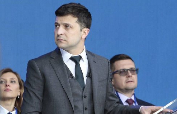 Zelensky: The only thing Russia and Ukraine have left in common is their state border