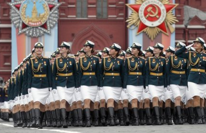 Russia marks Victory Day
