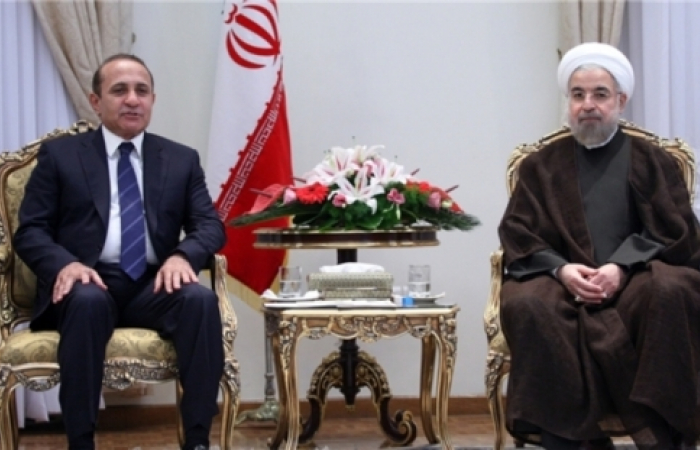 Rouhani speaks of "bright prospects" for Iranian-Armenian Relations