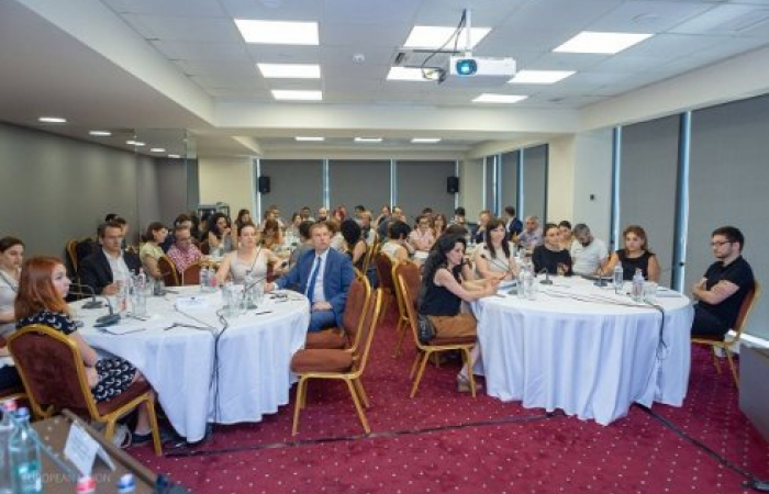 EU delegation in Yerevan consults civil society about action programme for 2018-20