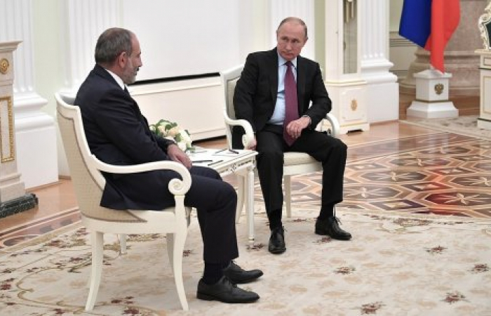 Putin and Pashinyan met in Moscow