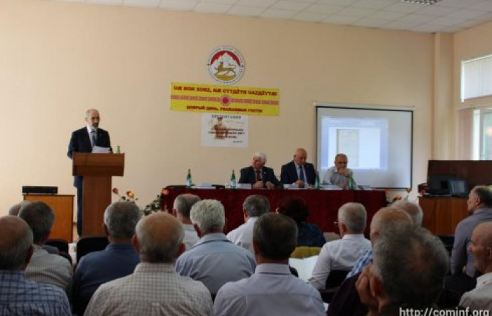 South Ossetian intellectual advocates unification with Russia