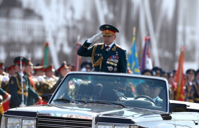 Preparations for Victory Day celebrations in full swing in Moscow.