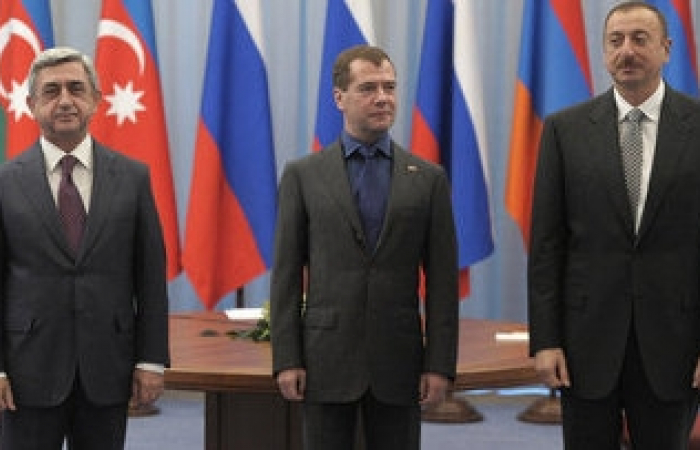 Presidents of Armenia, Russia and Azerbaijan to meet in Sochi