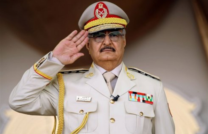 Haftar agrees to let Libya's oil flow again