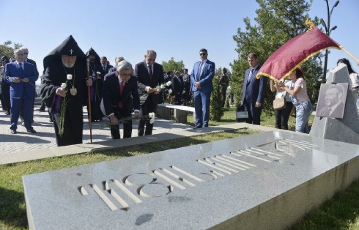 Armenia celebrates independence day.