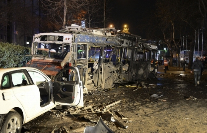 Terrorist attack in Ankara