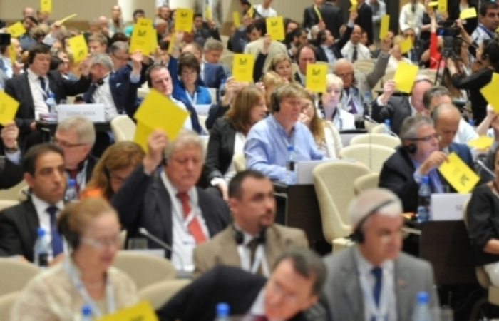 Russia isolated at OSCE PA in Baku. Parliamentarians condemn Russia's annexation of Crimea and call for its reversal.
