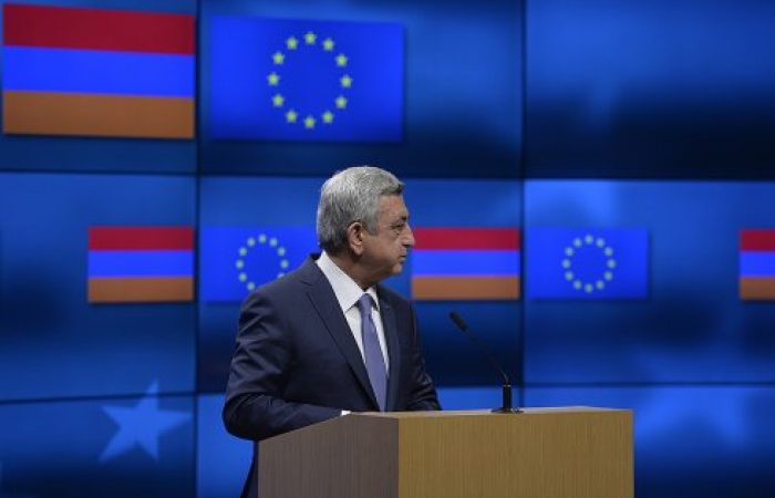 Serzh Sargsyan: "With our example we have shown that co-operation between EU and EEU is possible"