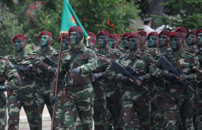Azerbaijan mobilises entire armed forces for "large-scale exercises".