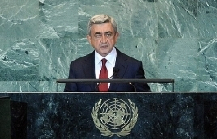 Armenian President: