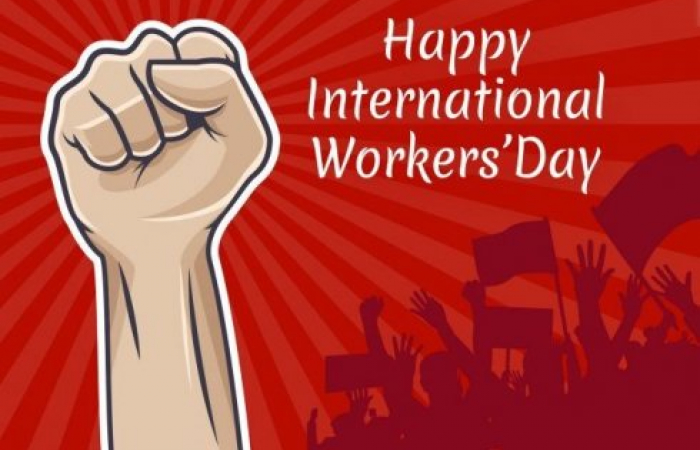 1 May - International Workers Day