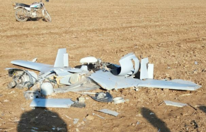 Karabakh conflict: Israeli-made drone falls on Iranian territory