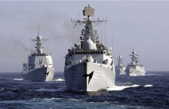Россия начинает наращивать вооружения в Каспийском море