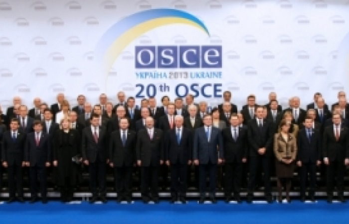 The Ministerial Council of the OSCE is taking place today and tomorrow in Kiev against the background of continued street protests across Ukraine. You can watch a live feed of the meeting on the OSCE website here