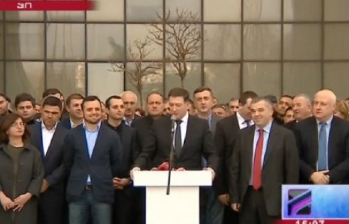 Анализ: Реконфигурация грузинской политики
