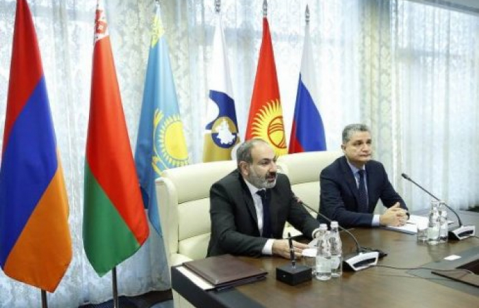 Пашинян обратился с посланием к руководителям Евразийского экономического союза (ЕАЭС)