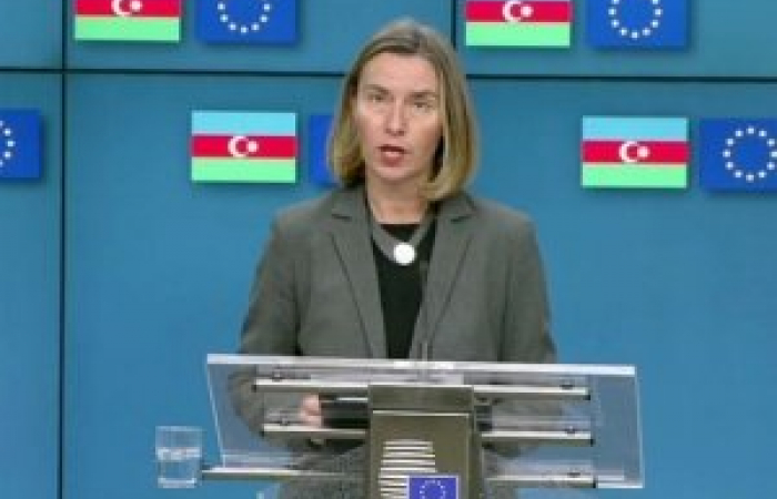 Могерини: ЕС полностью поддерживает независимость, суверенитет и территориальную целостность Азербайджана