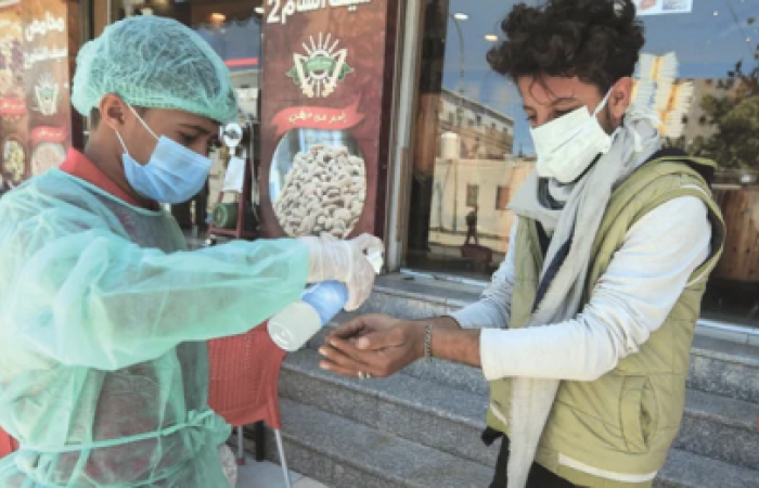 In the Middle East, public response to covid-19 differs