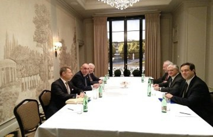 Armenian and Azerbaijani ministers discuss Karabakh in Vienna