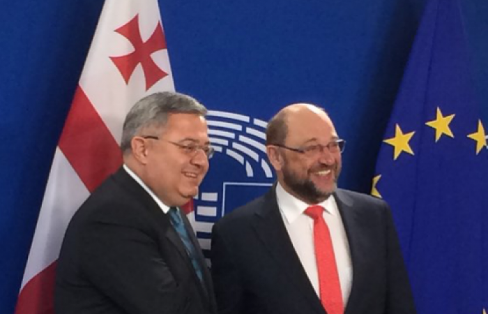 EP president Schulz says Georgia fulfils visa-free obligations