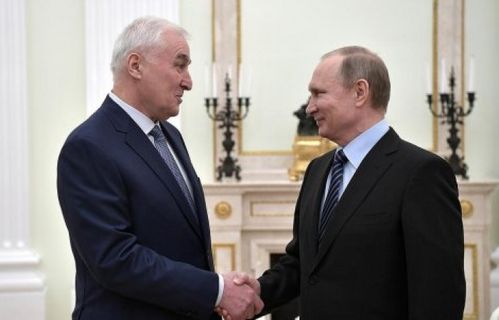Путин приветствует «союзную» Южную Осетию
