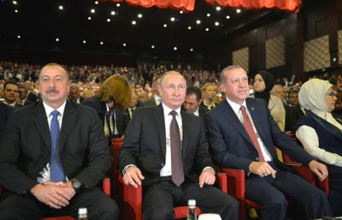 Turkey, Russia and Azerbaijan outline ambitious energy agenda.