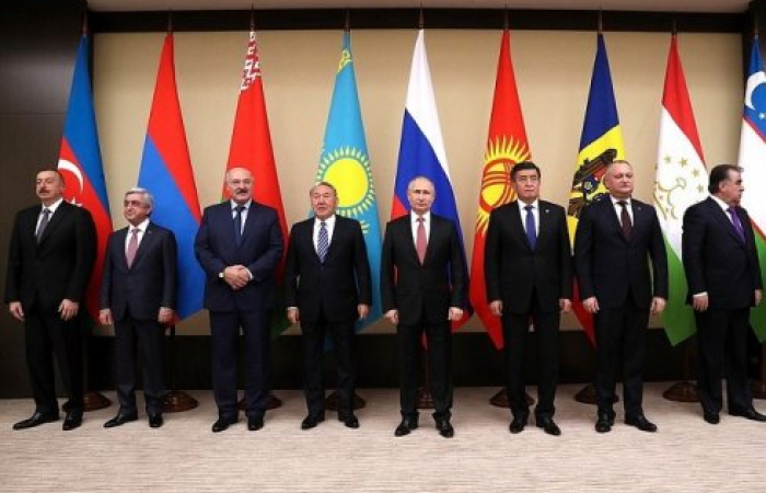 CIS leaders hold informal summit in Moscow