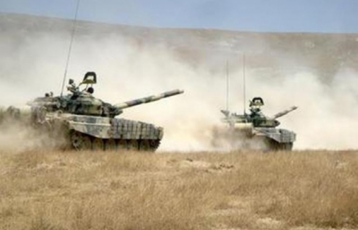 Azerbaijan increases military activity on the front line