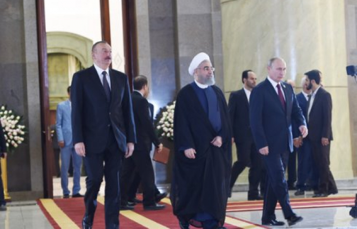 Russia-Iran-Azerbaijan summit puts emphasis on concrete co-operation