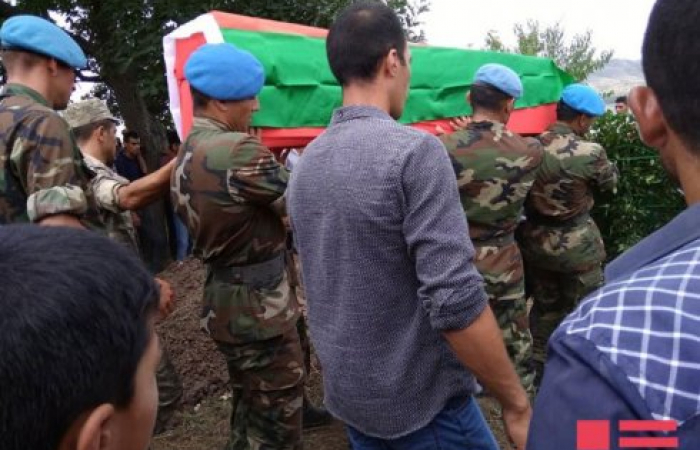 Azerbaijan buries one more victim of the Karabakh conflict