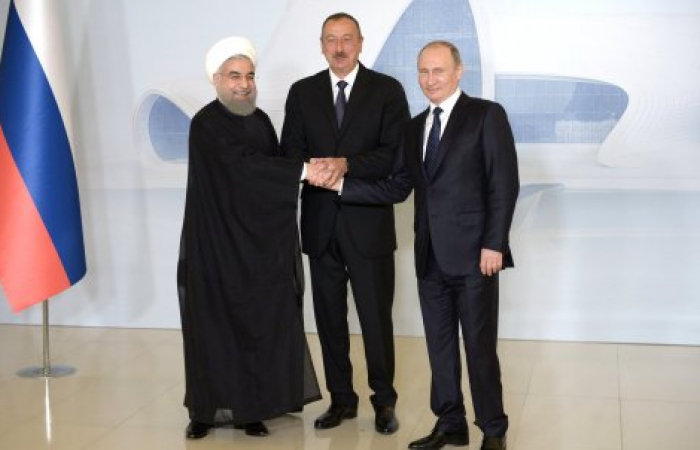 Azerbaijan, Iran and Russia agree to build 7200 km north-south transport corridor