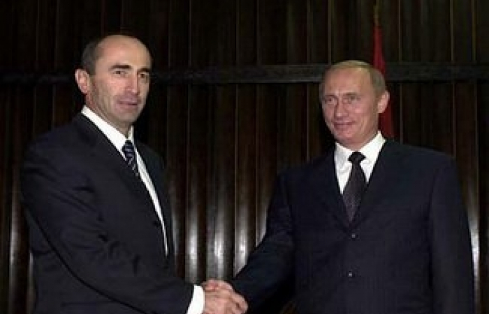 Роберт Кочарян встретился с Владимиром Путиным
