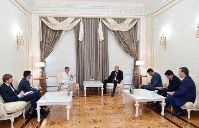 Human Rights high on the agenda at meeting of PACE president with the president of Azerbaijan