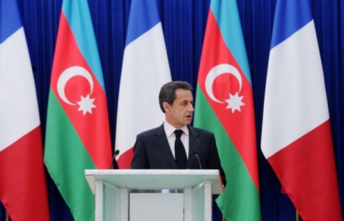 SARKOZY CONCLUDES CAUCASUS TRIP. He appeals for dialogue and says that "conflict is not a destiny, neither in the Caucasus nor anywhere else".