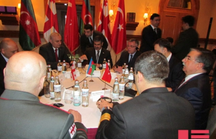 Defence Ministers of Turkey, Azerbaijan and Georgia meet in Tbilisi