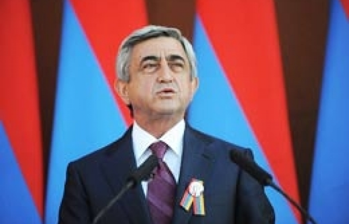 Президент Армении: Международное сообщество в карабахском вопросе руководствуется двойными стандартами