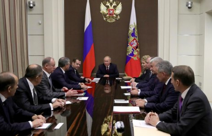Putin prepares for a week of summits in Sochi