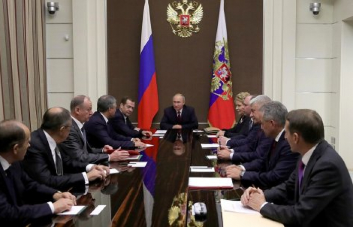 Путин готовится к неделе встреч на высшем уровне в Сочи
